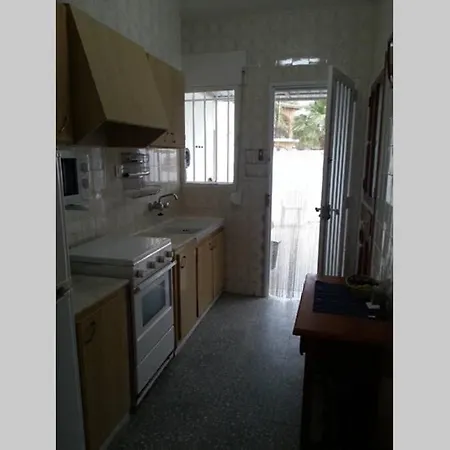 Casa A Pie De Playa En Marinas Сasa de vacaciones Dénia